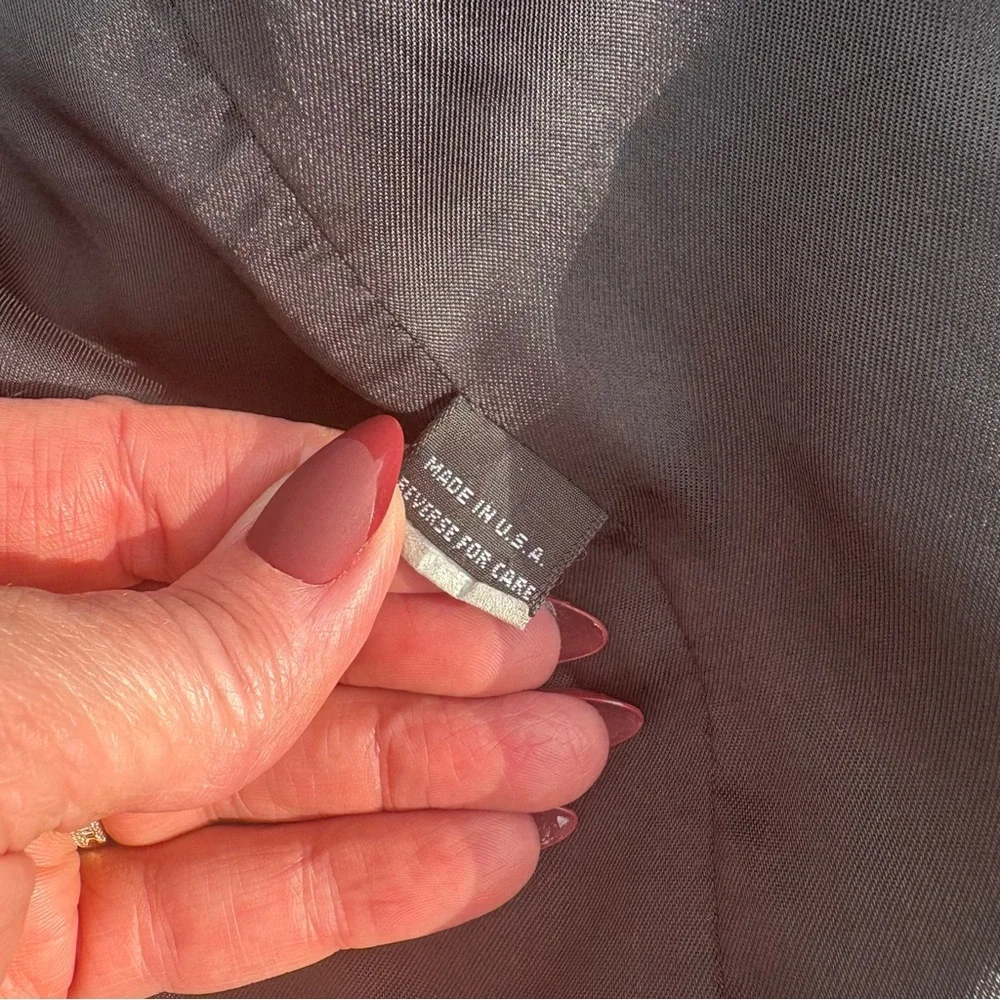 ANN TAYLOR LEATHER JACKET 12 - Picture 10 of 16